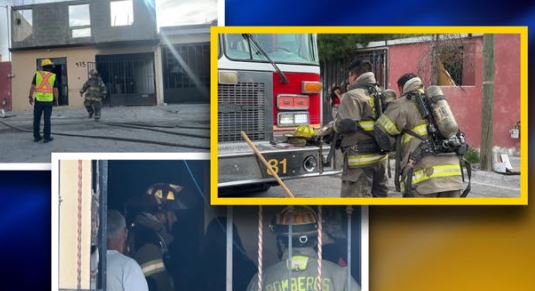 Saltillo: Niños incendian por accidente su casa en Mirasierra