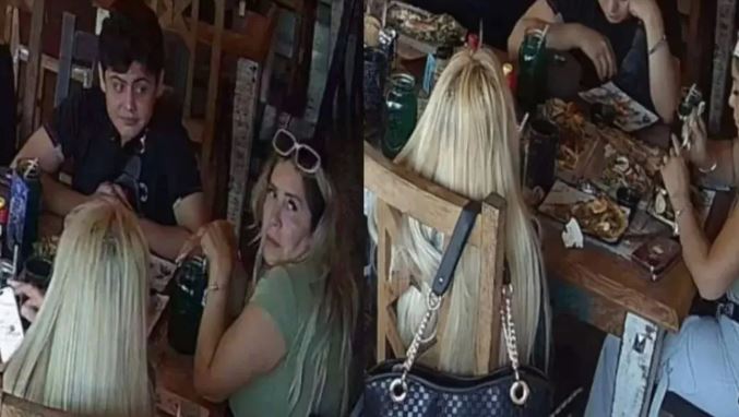 (VÍDEO) Sembraron una cucaracha en su comida para no pagar cuenta en restaurante