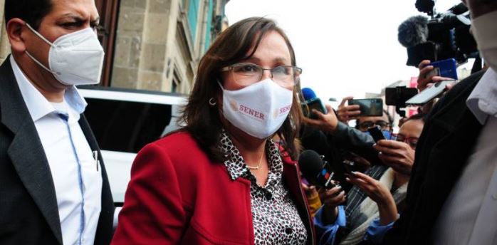 INE ordena a Rocío Nahle bajar tuits que violan veda electoral