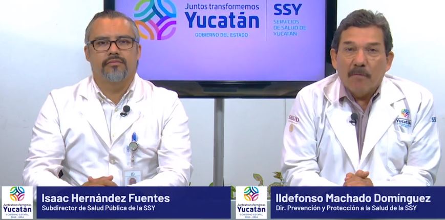 Yucatán Covid-19: Hoy 30 muertes y 158 nuevos contagios