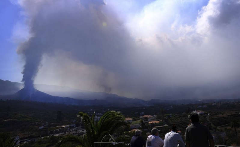 Detectan nube de dióxido de azufre del volcán de La Palma en Latinoamérica