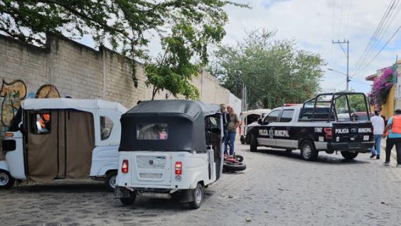 Jalisco: Fracasan en su secuestro y deciden robar mototaxis