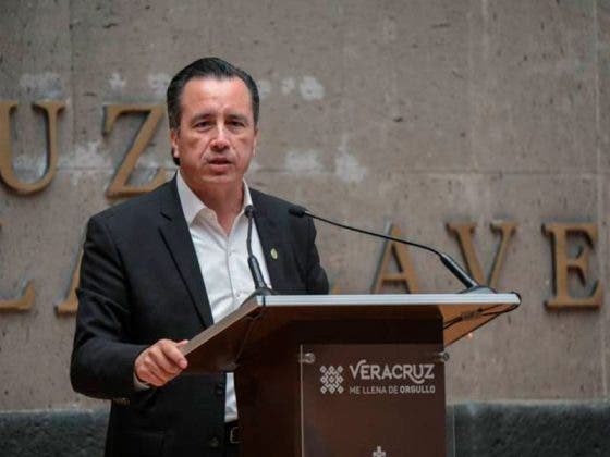 Gobernador de Veracruz dice que no preocupa la nueva cepa de Covid-19
