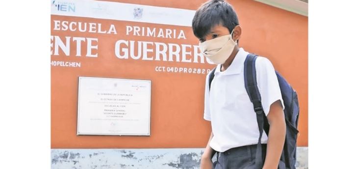 ¡Va para atrás! En Campeche cierran escuelas por retroceder a amarillo