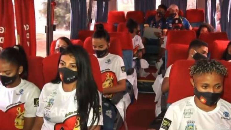 Asaltan a un equipo femenino y abusan de una de las jugadoras en Brasil