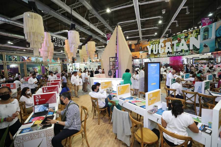 Yucatán supera expectativas durante el Tianguis Turístico 2022