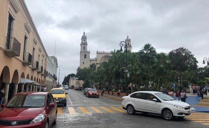 Podría haber algunos chubascos Yucatán