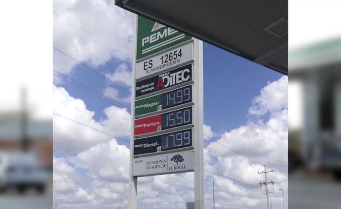 Bajan una vez más los precios de las gasolina en Yucatán