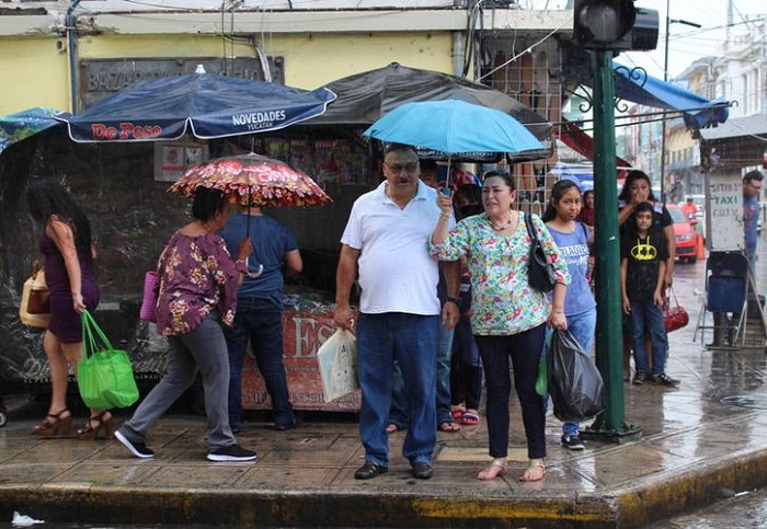 Yucatán: Pronostican lluvias y calor para este sábado