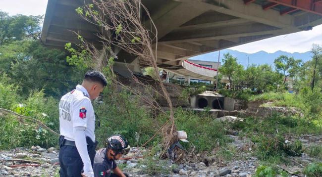 NL: Mujer se suicida tirándose desde un puente