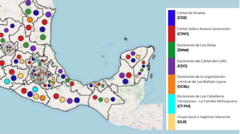 Los cárteles que se disputan la ruta del Tren Maya