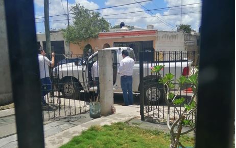 Infarto fulminante acaba con la vida de chofer de la CFE en Fracc. de Mérida