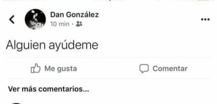 Localizan a Daniela, jovencita que pidió ayuda en Facebook