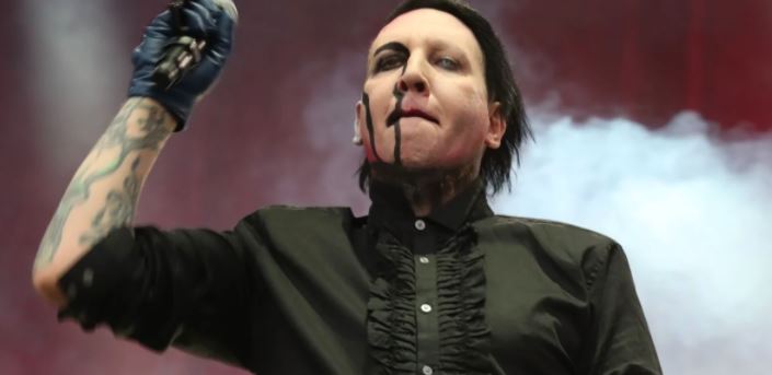 Marilyn Manson en líos por caso de violencia doméstica