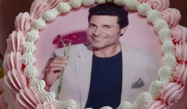 Chayanne abre convocatoria para que le preparen su pastel de cumpleaños