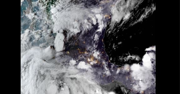 Ciclón tropical traerá 5 días de intensas lluvias en estos estados