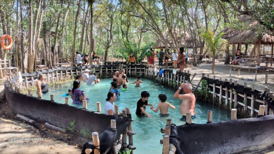 ¿Mucho calor? El Corchito, cerca de Progreso, una opción para aliviarlo