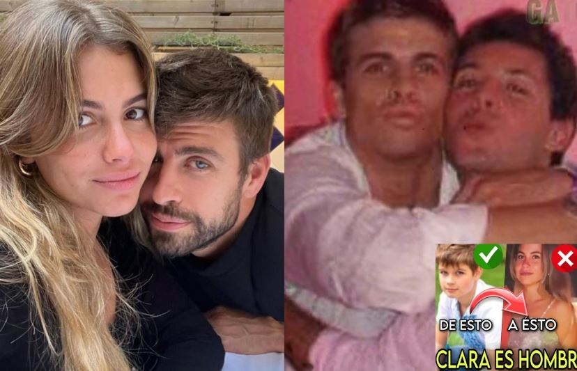 Surge rumor de que la novia de Piqué es una mujer trans