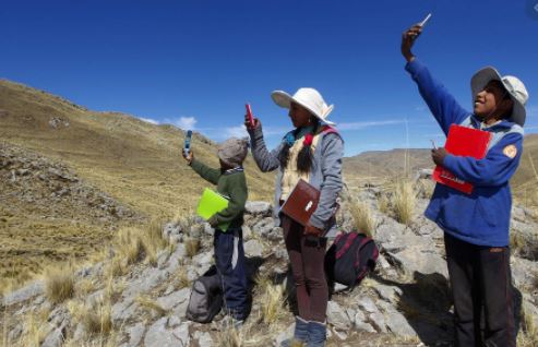 Las clases virtuales para niños no funcionaron en zonas rurales