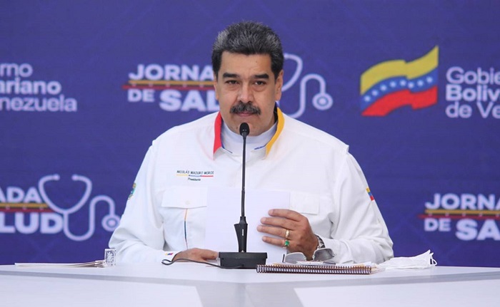 “¡Miserables!”: Explota Maduro por que EE.UU. no enviará vacunas a Venezuela