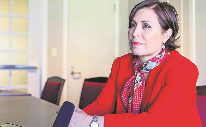 Rosario Robles no se declarará culpable por Estafa Maestra; irá a juicio