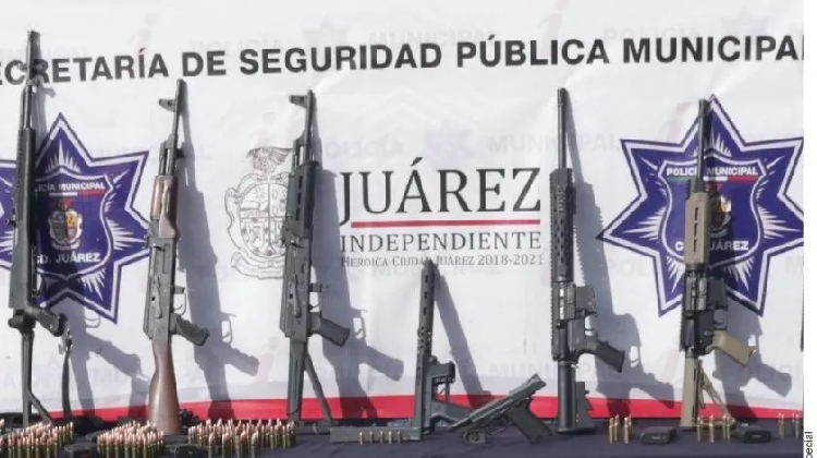 Caen 11 sicarios con arsenal, droga y equipo táctico en Ciudad Juárez