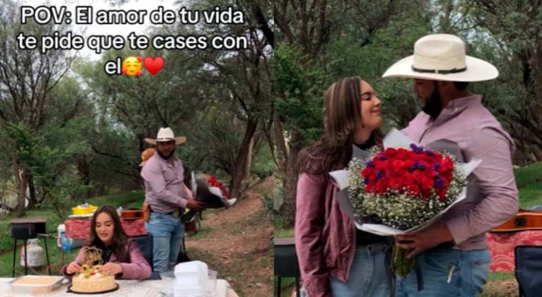 (VÍDEO) Usuarios de redes lloran con ‘La mejor propuesta de matrimonio del mundo’