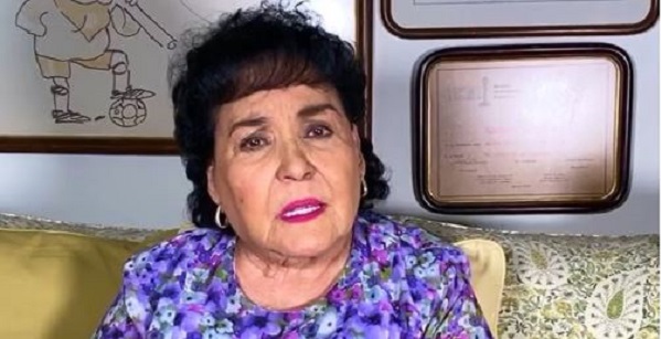 Carmen Salinas opina que La Gaviota “Se equivocó” al casarse con Peña Nieto