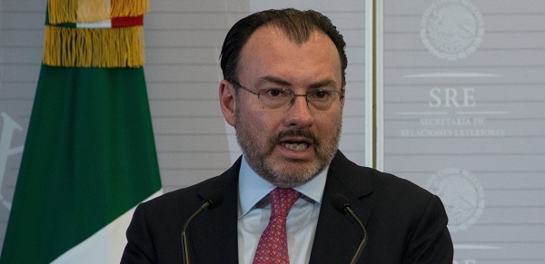 FGR pidió una orden de aprehensión contra Videgaray y un juez la negó