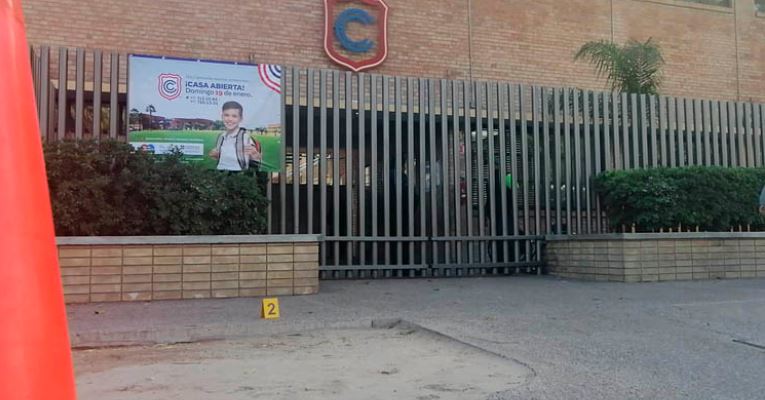 Así es el Colegio Cervantes, donde niño disparó a maestra