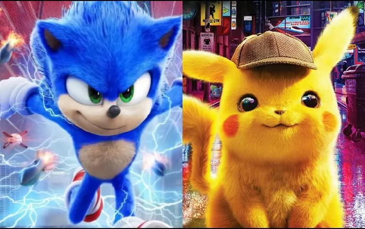 "Sonic" rebasa a "Detective Pikachu" en su primera semana