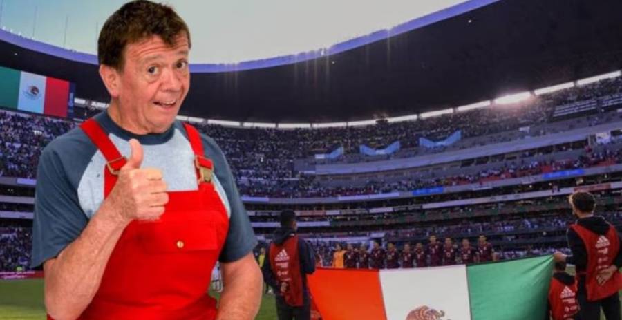 Selección Mexicana da último adiós a Chabelo y tendrá homenaje en el Azteca