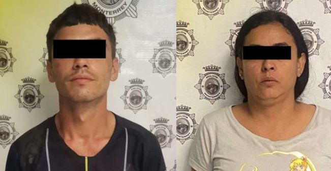 Monterrey: Detienen a pareja acusada de robo