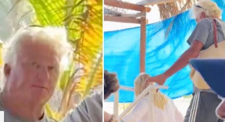 (VÍDEO) Turistas "corren" a extranjeros de playas mexicanas con música banda
