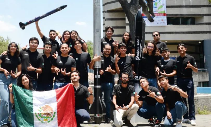 UNAM: Estudiantes construyen cohetes con tecnología 100% mexicana