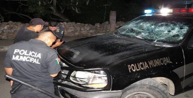 Acanceh: Policías municipales afirman sufrir acoso de su jefe