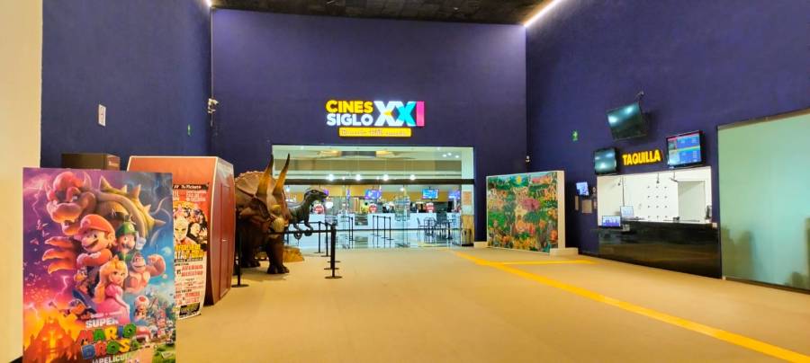 Mérida: Todas las entradas a sólo $29 en los Cines Siglo XXI por la "Fiesta del Cine"