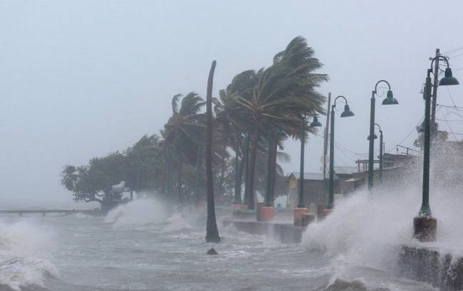 Decenas de huracanes se han formado en la Península de Yucatán