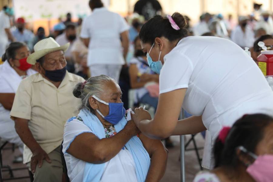 Este lunes 21 inicia la vacunación a personas de 40 a 49 años