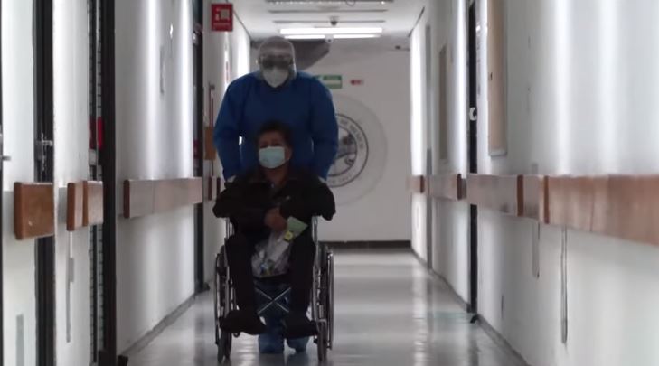 CDMX: 12 pacientes vencen al Covid-19 en un día en mismo hospital