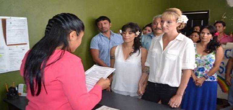 Yucatán: Seguiremos luchando por el “matrimonio igualitario”, dice un dirigente