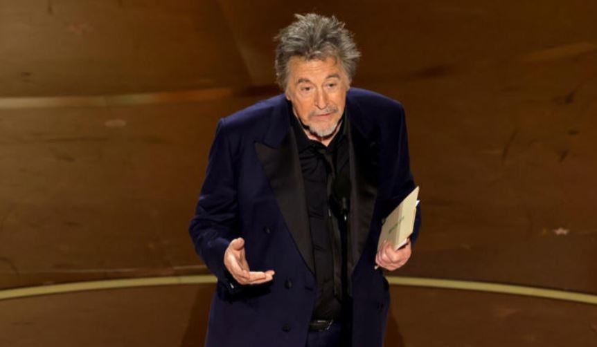 Al Pacino responde críticas por 'arruinar' el momento más esperado de los Oscar