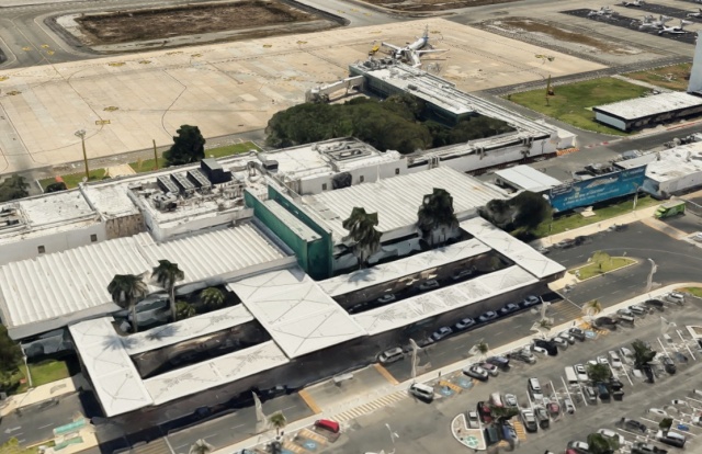 Aeropuerto de Mérida, sin peligro por coronavirus hasta el momento