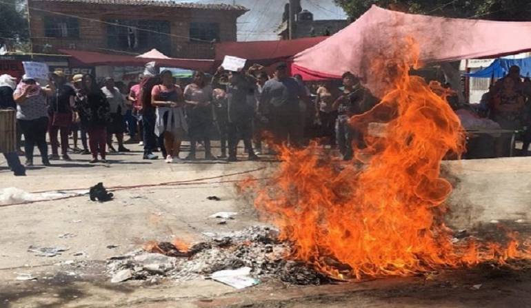 Siguieron las protestas contra consulta de AMLO en Morelos por termoeléctrica