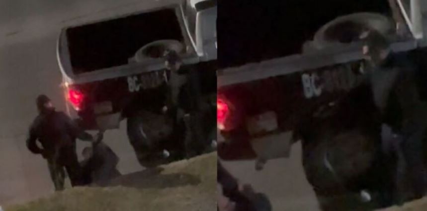 VIDEO: Captan abuso policial en Tijuana; lastiman a indigente y hasta le disparan