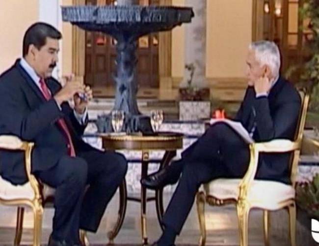 Te vas a tragar con Coca-Cola tu provocación: dice Maduro a Jorge Ramos