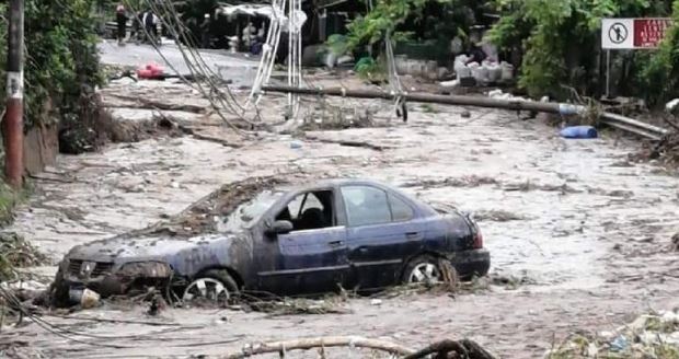 Amanda dejó a su paso daños, inundaciones y muertes en El Salvador