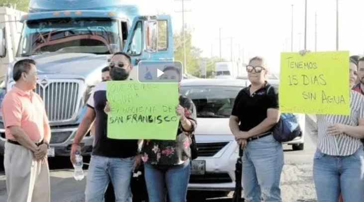 ¡Increíble! Ciudadanos de Monterrey claman por agua potable