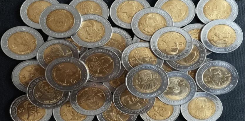 México: Ganaría miles si conservaste monedas conmemorativas del bicentenario