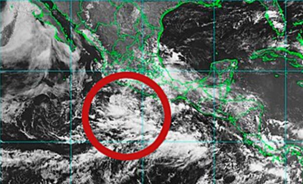 Advierten de la formación de ‘Blas’, nueva tormenta tropical